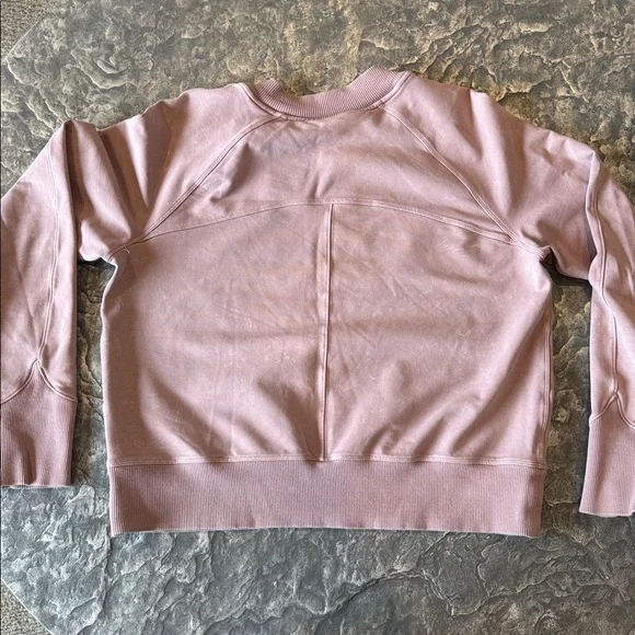 Lululemon Lavender Crewneck Sweatshirt sz 6 - Picture 4 of 4